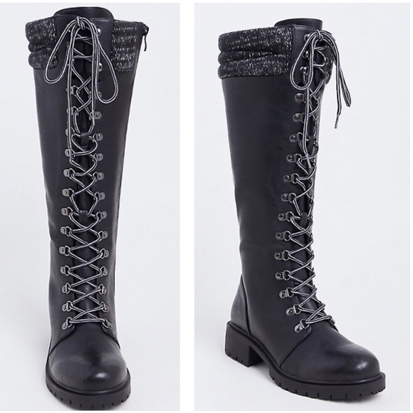 extra wide combat boots